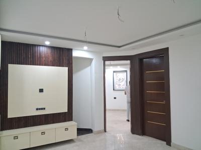 Living Room Image of 1250 Sq.ft 2 BHK Builder Floor for rent in Kirti Nagar New Delhi for Rs. 45000