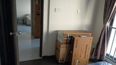 Bedroom Image of 550 Sq.ft 1 BHK Apartment / Flat for rent in Veena Synergy, Andheri East Mumbai for Rs. 65000
