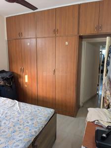 Bedroom Image of 1500 Sq.ft 2 BHK Apartment / Flat for sale in Vastrapur Ahmedabad for Rs. 6350000