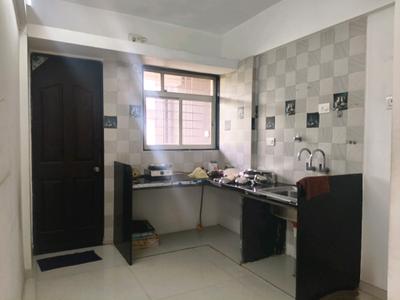 Kitchen Image of 829 Sq.ft 3 BHK Apartment / Flat for rent in Shree Shankeshwar Dang Ikon, Ravet Pune for Rs. 30000