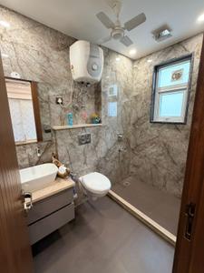 Bathroom Image of 2000 Sq.ft 3 BHK Builder Floor for sale in Palam Vihar Gurgaon for Rs. 30000000