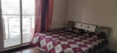 Bedroom Image of 1200 Sq.ft 2 BHK Apartment / Flat for rent in Shikha Tower, Kopar Khairane Navi Mumbai for Rs. 65000