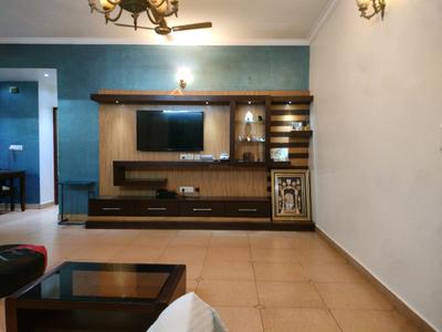 Living Room Image of 1430 Sq.ft 2 BHK Apartment / Flat for sale in Arya Krishna Mansion, Sahakara Nagar Bengaluru for Rs. 13500000
