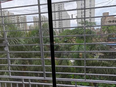 Balcony Image of 1211 Sq.ft 3 BHK Apartment / Flat for sale in Rohra Heights, New Town Kolkata for Rs. 10500000