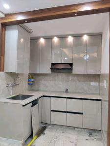 Kitchen Image of 500 Sq.ft 1 BHK Builder Floor for sale in Vaishali Ghaziabad for Rs. 3600000