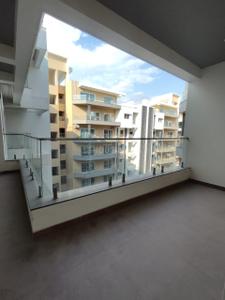 Balcony Image of 2820 Sq.ft 3 BHK Apartment / Flat for rent in Aradhya Shri Bharat Vatika, Adarsh Gram Rishikesh for Rs. 60000