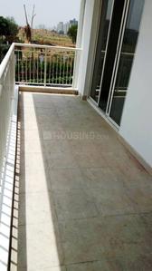 Balcony Image of 1749 Sq.ft 3 BHK Apartment / Flat for sale in SS The Coralwood, Sector 84 Gurgaon for Rs. 17800000