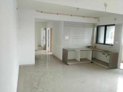 Kitchen Image of 1643 Sq.ft 3 BHK Apartment / Flat for sale in Digja Shiv Samarth 1 and 2, Adajan Gam Surat for Rs. 5700000