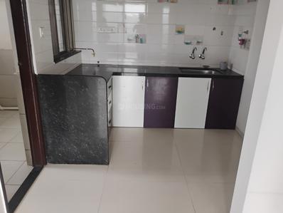 Kitchen Image of 1000 Sq.ft 2 BHK Apartment / Flat for rent in Samarth Florencia, Anand Nagar, Sinhagad Road Pune for Rs. 26000