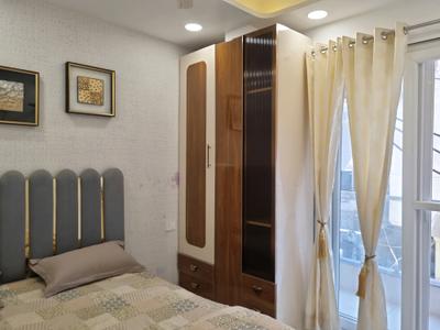 Bedroom Image of 810 Sq.ft 3 BHK Apartment / Flat for sale in Dwarka Mor New Delhi for Rs. 5500000