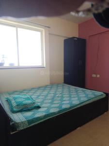 Bedroom Image of 1100 Sq.ft 2 BHK Apartment / Flat for rent in Pristine City, Bakori Pune for Rs. 12000