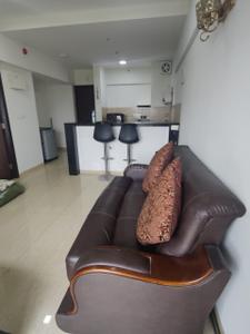 Hall Image of 698 Sq.ft 1 BHK Apartment / Flat for sale in Lodha Belmondo, Gahunje Pune for Rs. 7000000