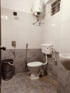 Bathroom Image of 557 Sq.ft 1 BHK Apartment / Flat for sale in GRV Brij Residency Phase 2, Lasudia Mori Indore for Rs. 3300000