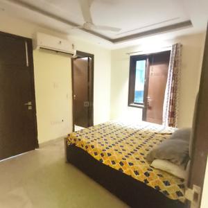 Bedroom Image of 1000 Sq.ft 2 BHK Builder Floor for sale in Lajpat Nagar New Delhi for Rs. 19500000