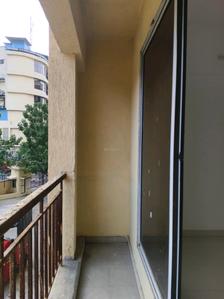 Bedroom Image of 551 Sq.ft 1 BHK Apartment / Flat for sale in Cosmos Meluha, Khidkali Thane for Rs. 4299999