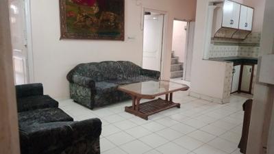 Living Room Image of 1250 Sq.ft 3 BHK Builder Floor for rent in Sector 14 Gurgaon for Rs. 50000