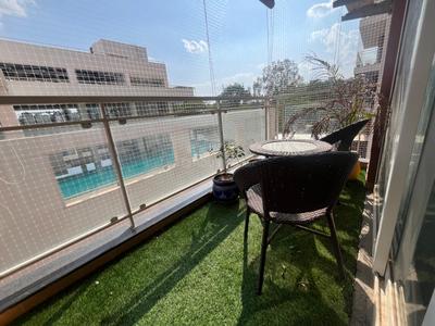 Balcony Image of 2660 Sq.ft 3.5 BHK Apartment / Flat for rent in Vajram Tiara, Yelahanka Bengaluru for Rs. 80000
