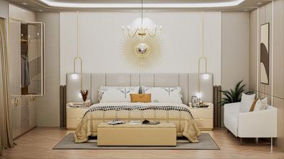 Bedroom Image of 1100 Sq.ft 3 BHK Apartment / Flat for sale in Evermark The Ethereal, Preet Colony Zirakpur for Rs. 13800000