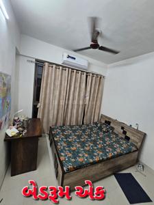 Bedroom Image of 1168 Sq.ft 2 BHK Apartment / Flat for rent in Pacifica North Enclave Block A To K, Vaishno Devi Circle Ahmedabad for Rs. 32000