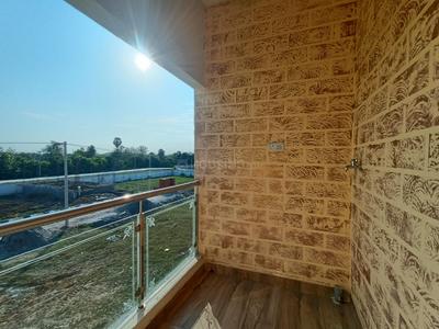 Balcony Image of 900 Sq.ft 3 BHK Villa for sale in Vijaya Green City Phase II, Othivakkam R.F. Chennai for Rs. 3600000