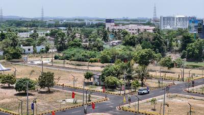 Image of 1265 Sq.ft Residential Plot / Land for sale in Staar Staar Sapphire, Kelambakkam, Chennai for Rs. 6956235