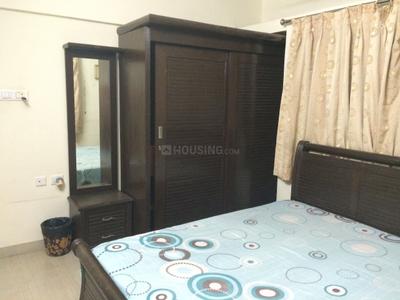 Bedroom Image of 1500 Sq.ft 3 BHK Apartment / Flat for sale in KUL Shantiniketan, Pashan Pune for Rs. 12500000