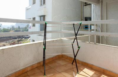 Balcony Image of F404 Omega Paradise in Wakad, Pune
