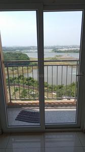 Balcony Image of 888 Sq.ft 2.5 BHK Apartment / Flat for rent in Urbanrise Revolution One, Padur Chennai for Rs. 25000