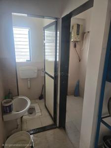 Bathroom Image of 894 Sq.ft 2 BHK Apartment / Flat for sale in City Next City Next Shri Ganesha, Pathardi Phata Nashik for Rs. 3900000