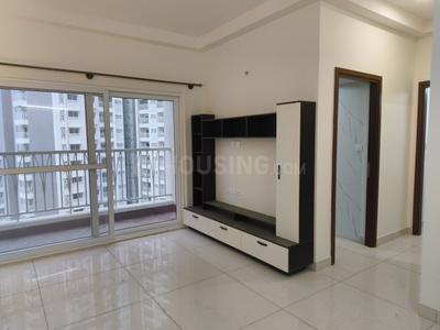 Living Room Image of 969 Sq.ft 2 BHK Apartment / Flat for rent in Eden Park At The Prestige City, Sarjapur Bengaluru for Rs. 40000