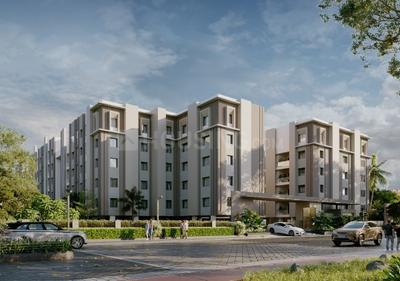 Image of 1271 Sq.ft 3 BHK Apartment / Flat for sale in Excellence, Manapakkam, Chennai for Rs. 11000000