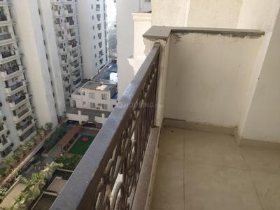 Balcony Image of 1500 Sq.ft 3 BHK Apartment / Flat for rent in Venus Paradise, Danapur Patna for Rs. 28000