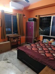 Bedroom Image of 500 Sq.ft 1 BHK Apartment / Flat for rent in Airport Gate no. 1 Kolkata for Rs. 13000