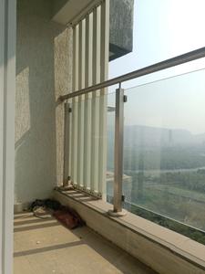 Living Room Image of 680 Sq.ft 1 BHK Apartment / Flat for sale in Siddhi Highland Haven, Thane West Thane for Rs. 8300000