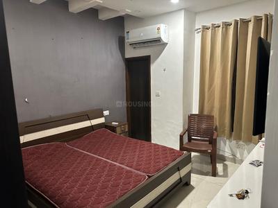 Bedroom Image of 1200 Sq.ft 2 BHK Builder Floor for rent in White Avenue Amritsar for Rs. 40000