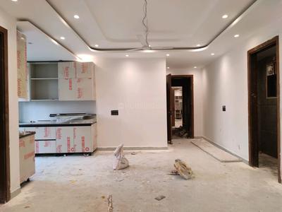 Hall Image of 1350 Sq.ft 3 BHK Apartment / Flat for sale in Satbari New Delhi for Rs. 12000000