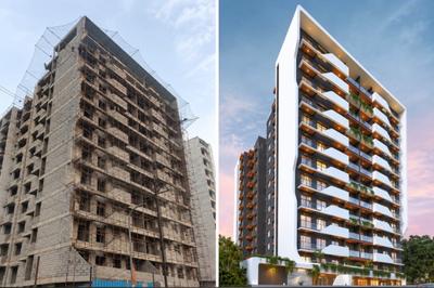 Image of 1420 Sq.ft 3 BHK Apartment / Flat for sale in Jaitala, Nagpur for Rs. 7000000
