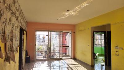 Living Room Image of 1660 Sq.ft 3 BHK Apartment / Flat for sale in Sattva Silver Oak Estate Prive, Rajarhat Kolkata for Rs. 12500000