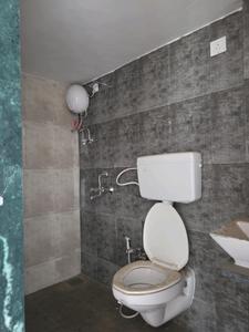 Common Bathroom Image of 750 Sq.ft 1 BHK Apartment / Flat for sale in Shree Anand Plaza, Bhayandar East Mira Bhayandar for Rs. 7354000