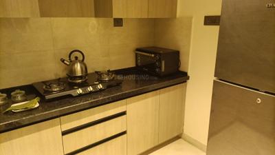 Kitchen Image of 700 Sq.ft 2 BHK Apartment / Flat for sale in Siddha Sky, Sion Mumbai for Rs. 20500000