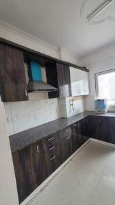 Kitchen Image of 1600 Sq.ft 3 BHK Apartment / Flat for sale in SVP Gulmohur Residency, Indirapuram Ghaziabad for Rs. 15500000