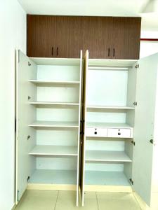 Bedroom Image of 777 Sq.ft 2 BHK Apartment / Flat for rent in Urbanrise Revolution One, Padur Chennai for Rs. 24000