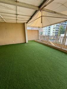 Balcony Image of 900 Sq.ft 2 BHK Apartment / Flat for sale in Legacy Aura, Rahatani Pune for Rs. 8500000