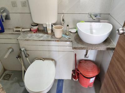 Bedroom Two Image of 1106 Sq.ft 2 BHK Apartment / Flat for rent in Orchid Blues, Shela Ahmedabad for Rs. 20000