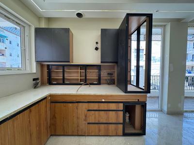 Kitchen Image of 1125 Sq.ft 3.5 BHK Builder Floor for sale in Peer Muchalla Zirakpur for Rs. 7800003