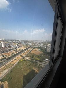 Balcony Image of 3000 Sq.ft 3 BHK Apartment / Flat for rent in Godrej Air, Sector 85 Gurgaon for Rs. 47000
