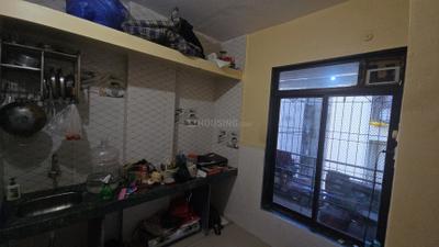 Kitchen Image of 400 Sq.ft 1 RK Apartment / Flat for sale in Rabale Navi Mumbai for Rs. 2700000