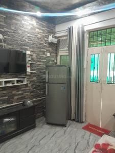 Bedroom Image of 550 Sq.ft 1 BHK Builder Floor for rent in Sector 57 Gurgaon for Rs. 22000