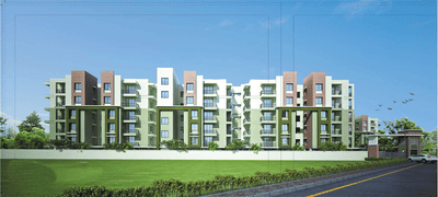 Image of 1444 Sq.ft 2 BHK Builder Floor for sale in Mahima Greenex, Balianta, Bhubaneswar for Rs. 7889000