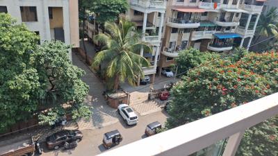 Balcony Image of 1450 Sq.ft 3 BHK Apartment / Flat for sale in OM Trimurti Society, Dattavadi Pune for Rs. 16200000
